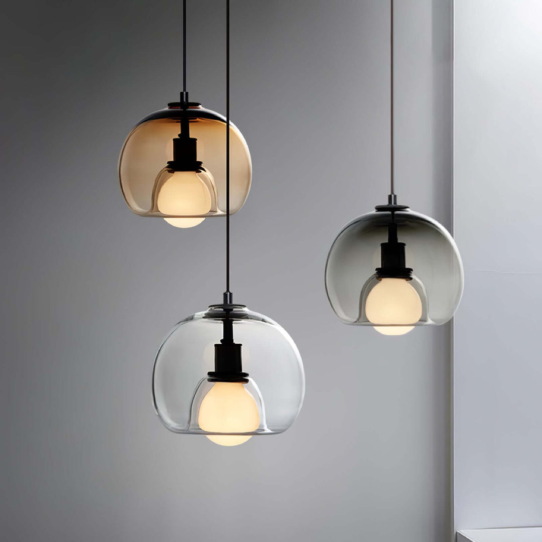 Moderne Pendellampe