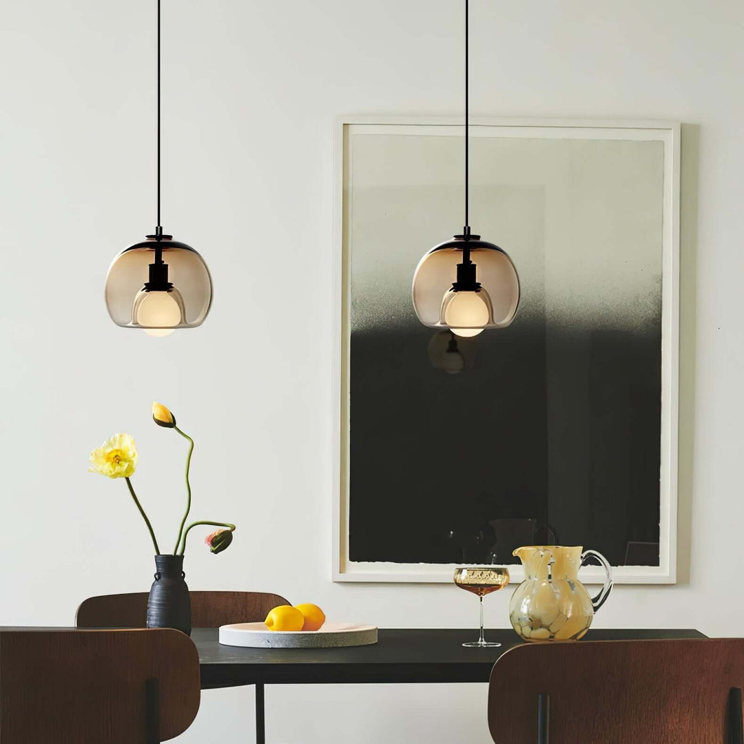Moderne Pendellampe