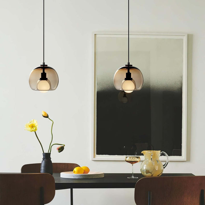 Moderne Pendellampe