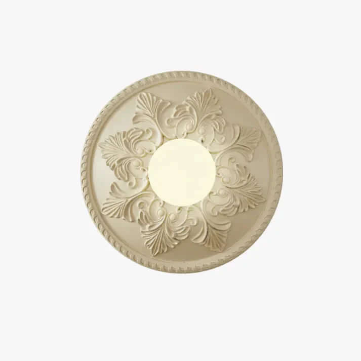Moderne væglampe i kaffefarve