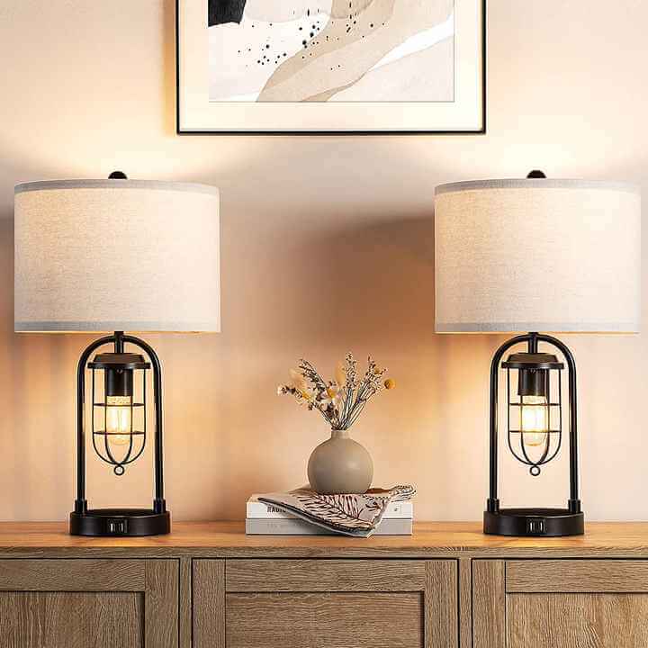 Lunaglo | Moderne LED Bordlampe
