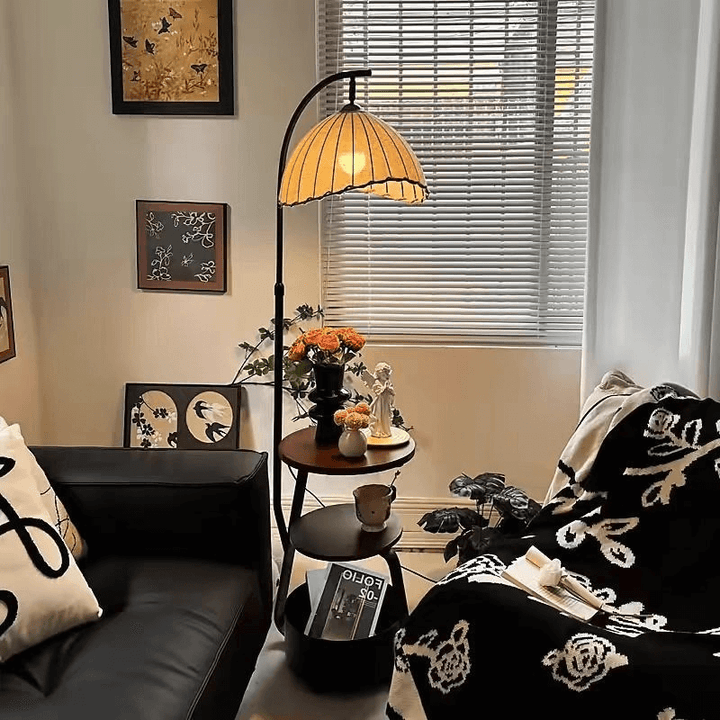 Moderne Japansk Sengebordslampe