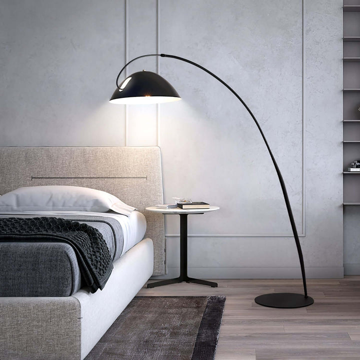 Lampadaire À Arc Verse