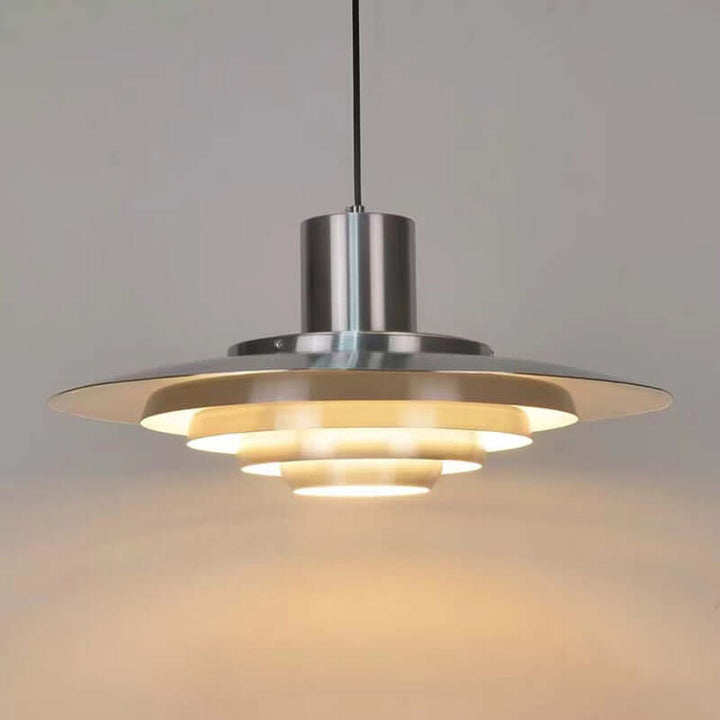 Moderne Pendellampe i Aluminium - Skandinavisk Design