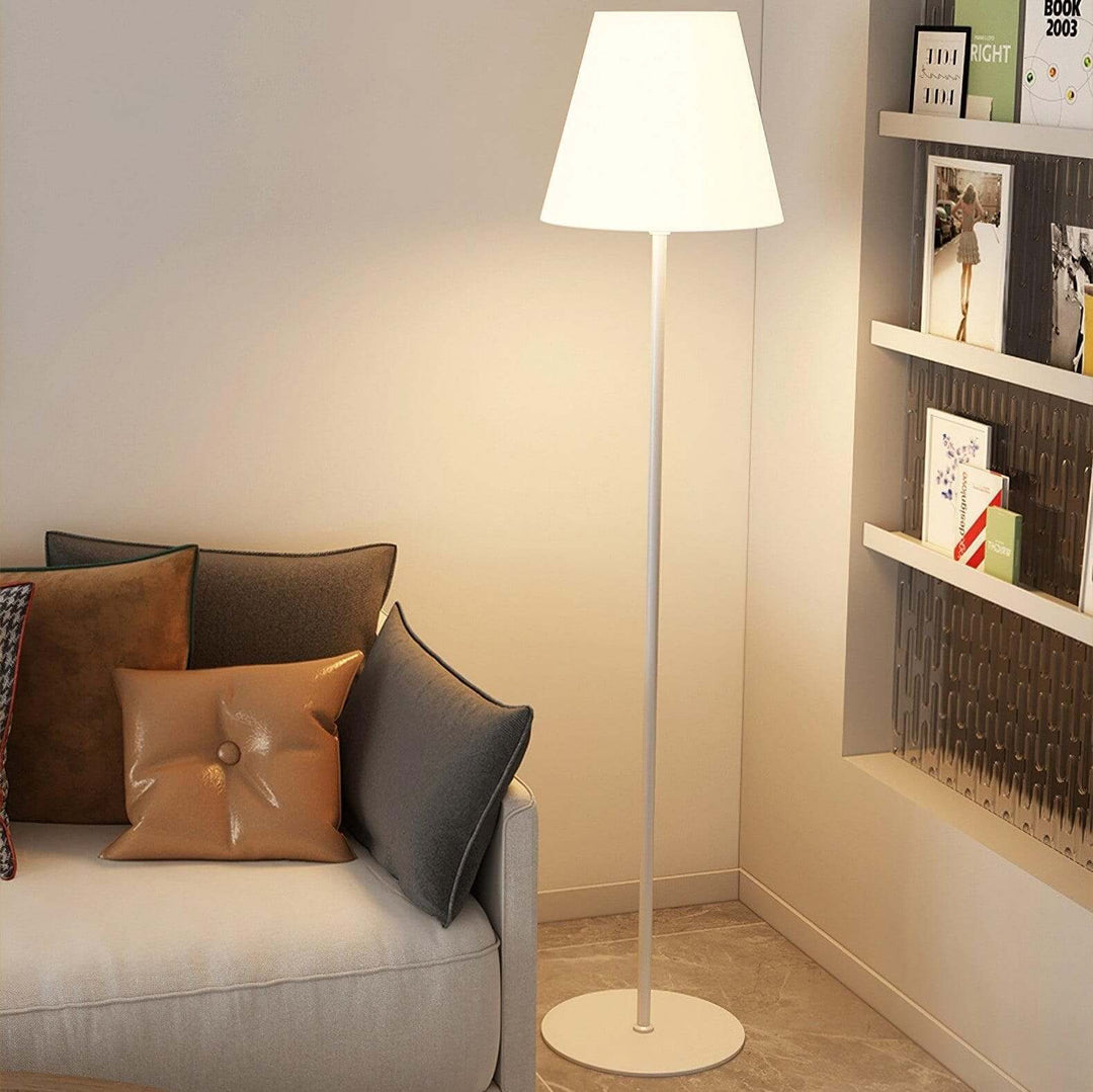 Moderne gulvlampe