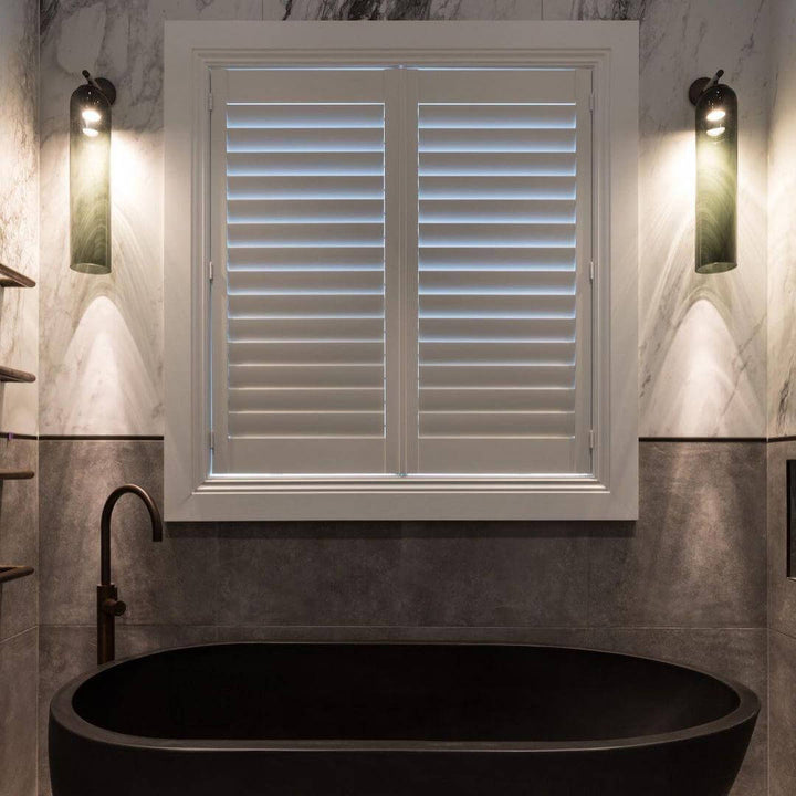 Moderne glas væglampe