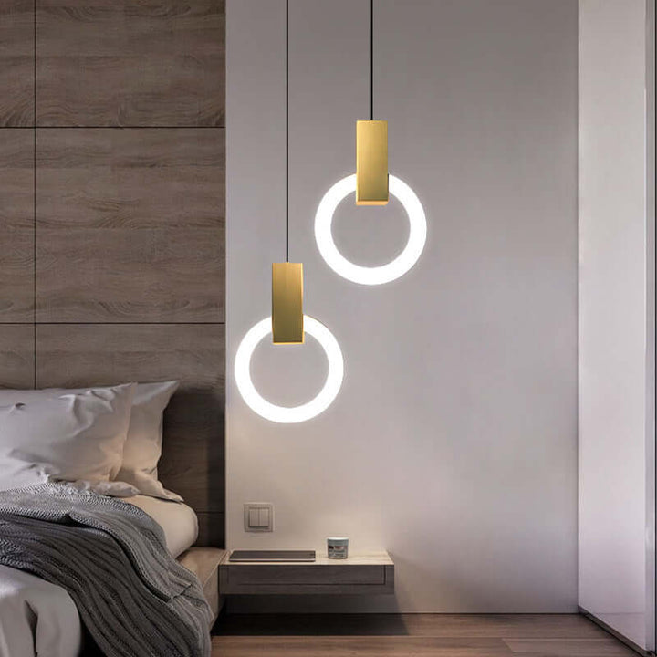 Moderne LED-pendellampe