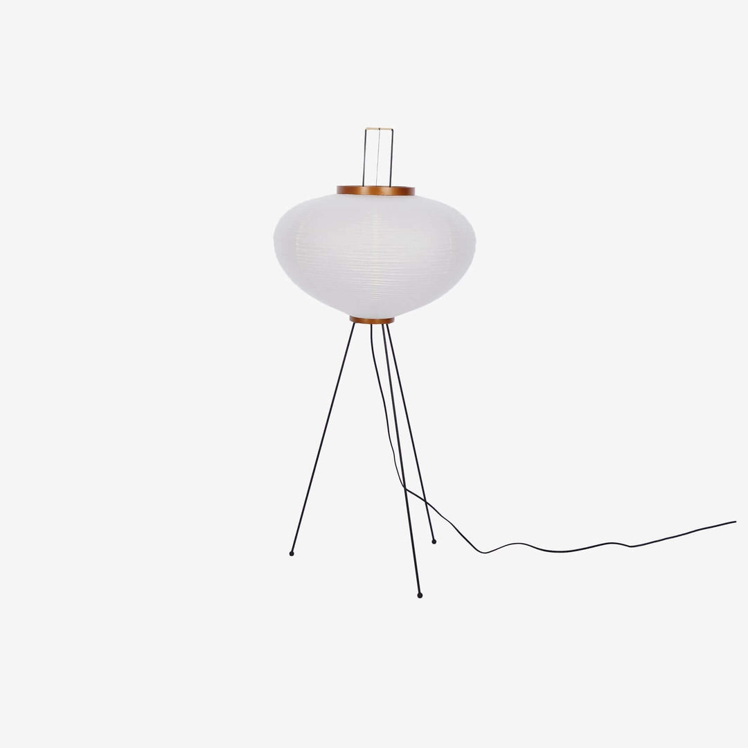 Lampadaire En Papier De Riz