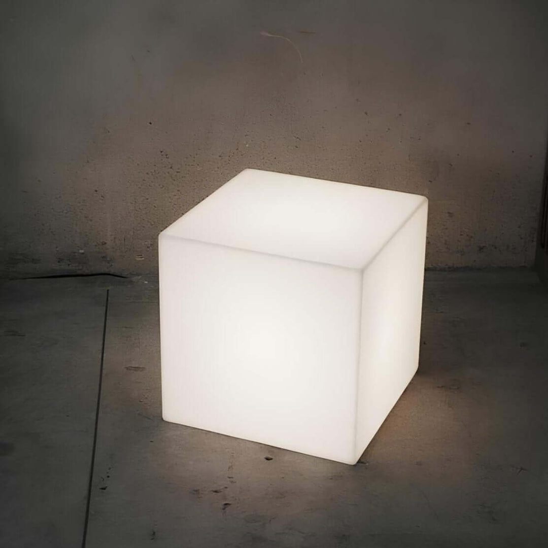 Kubisk Udendørs/Indendørs Have Lampe - Skab Stemning