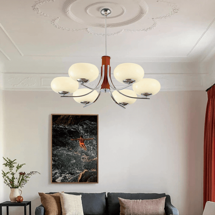 Bauhaus-stil pendellamper, 3-5 lys