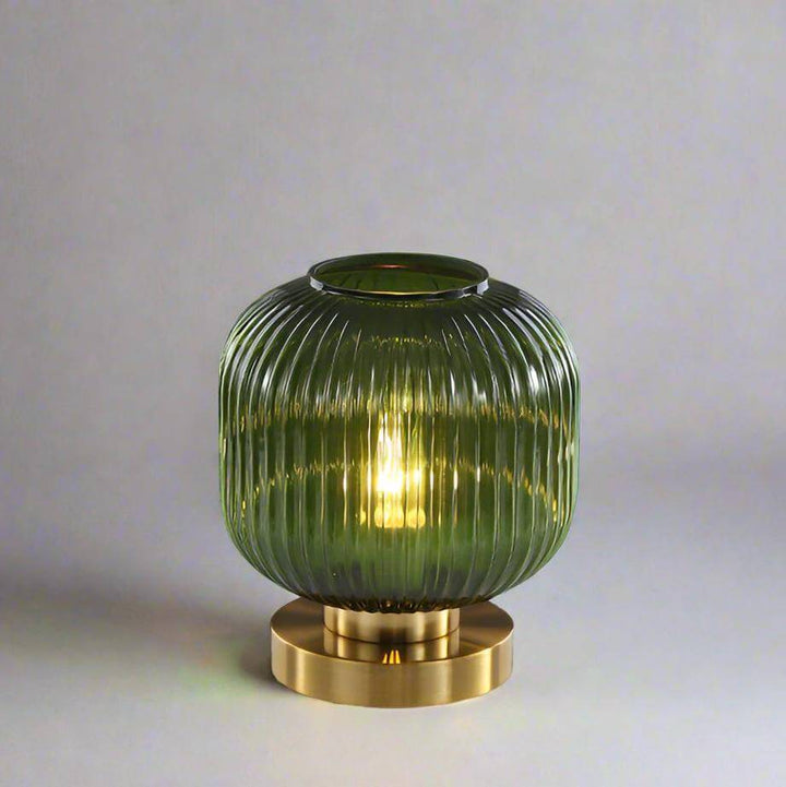 Bordlampe anvendelseseksempel stue