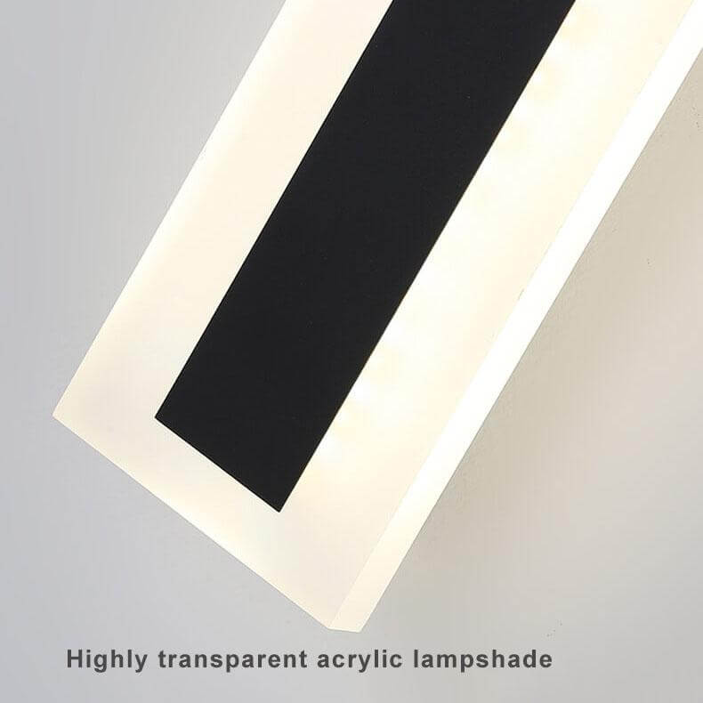 Moderni LED-seinävalaisin ulkokäyttöön