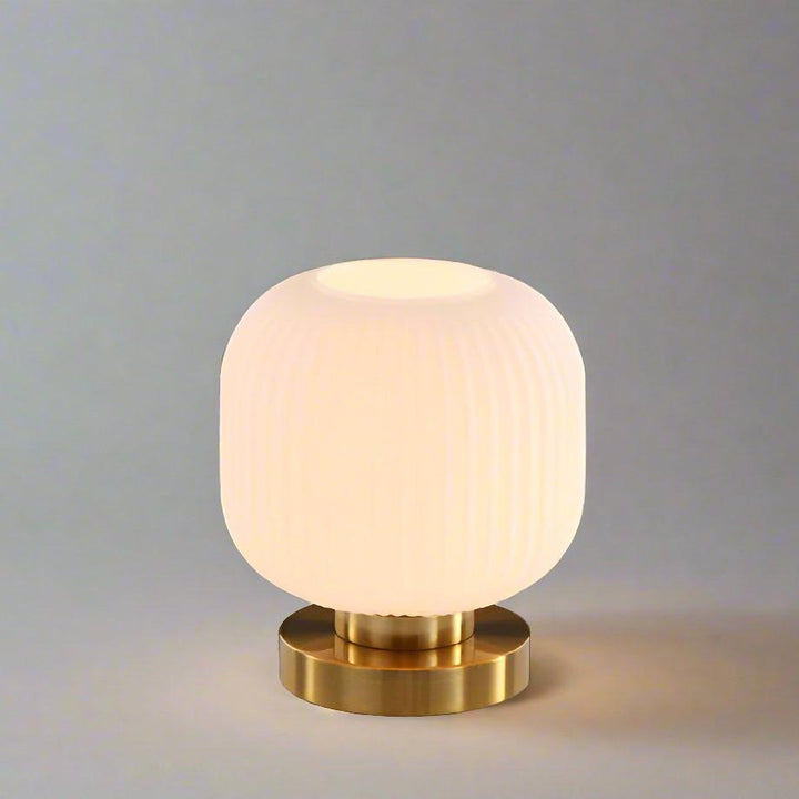 Bordlampe detaljer - stil A