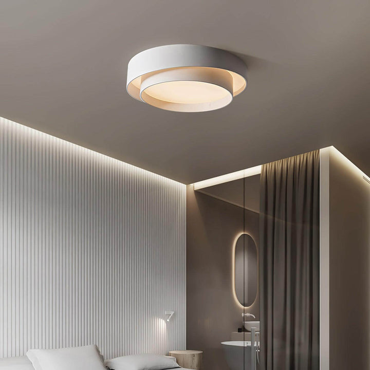 Moderne LED loftslampe detaljer