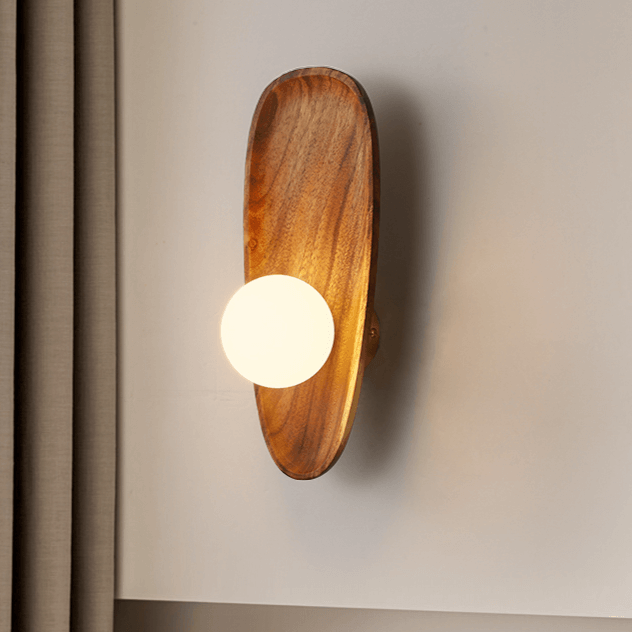 Applique En Bois Naturel