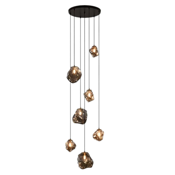 Moderne trappelys - LED-belysning