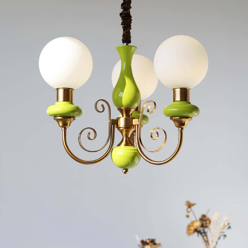 Moderne kreativ Onyx loftslampe