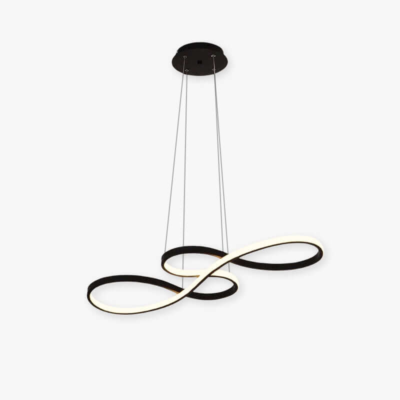 Moderne LED musiknode loftlampe