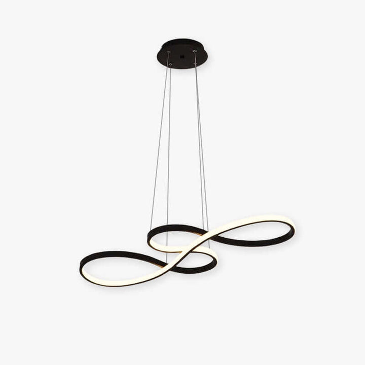 Moderne LED musiknode loftlampe