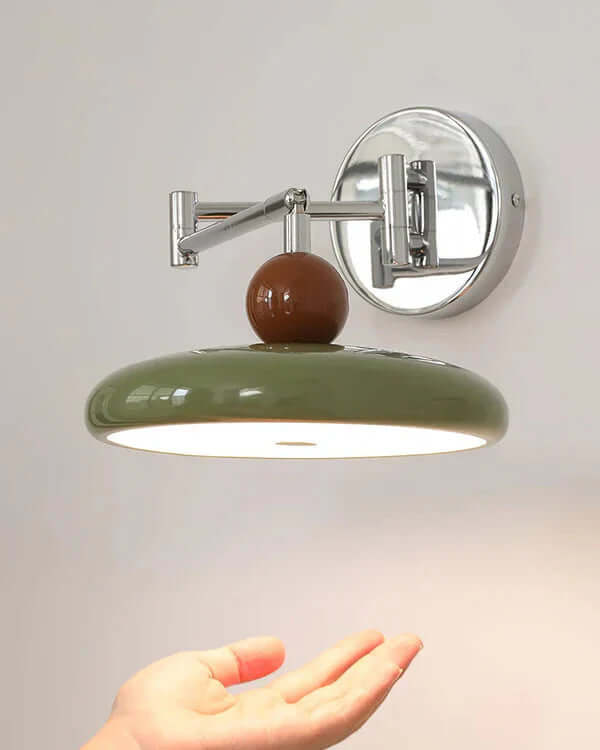 Justerbar Art Deco væglampe Lola