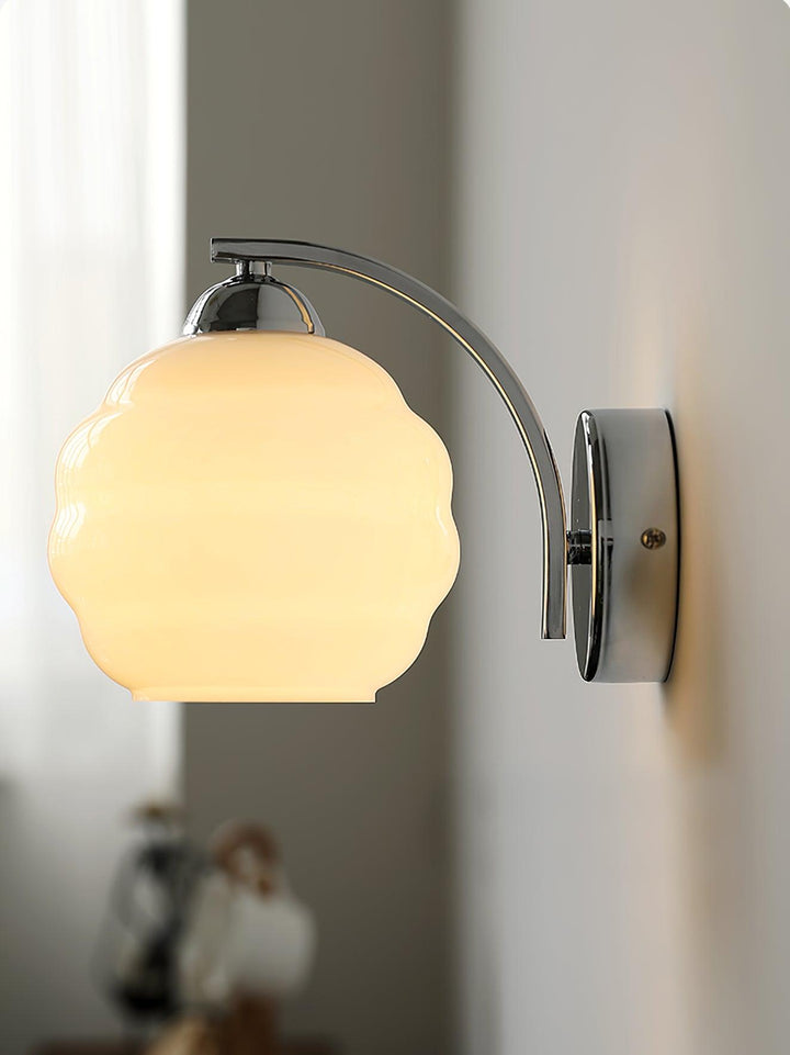 Vintage Art Deco Væglampe