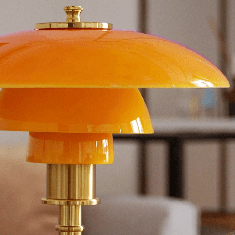 Moderne Bordlampe - Skandinavisk Stil