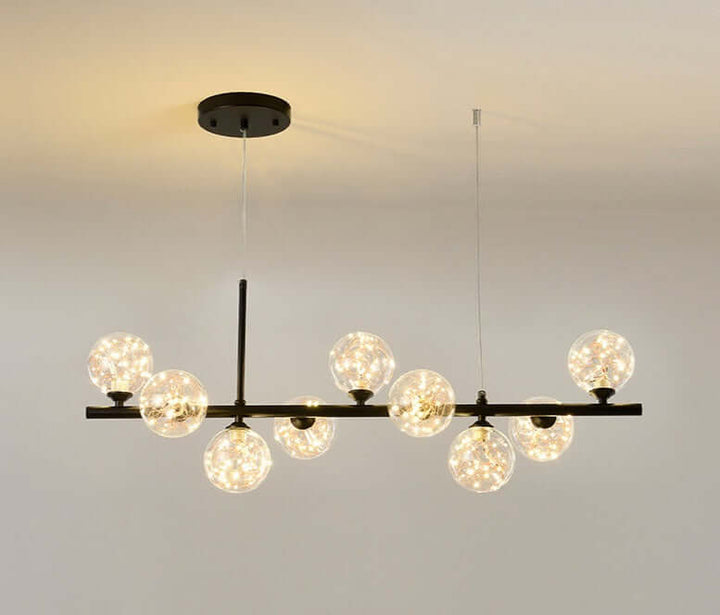 Moderne pendellampe til spisestue
