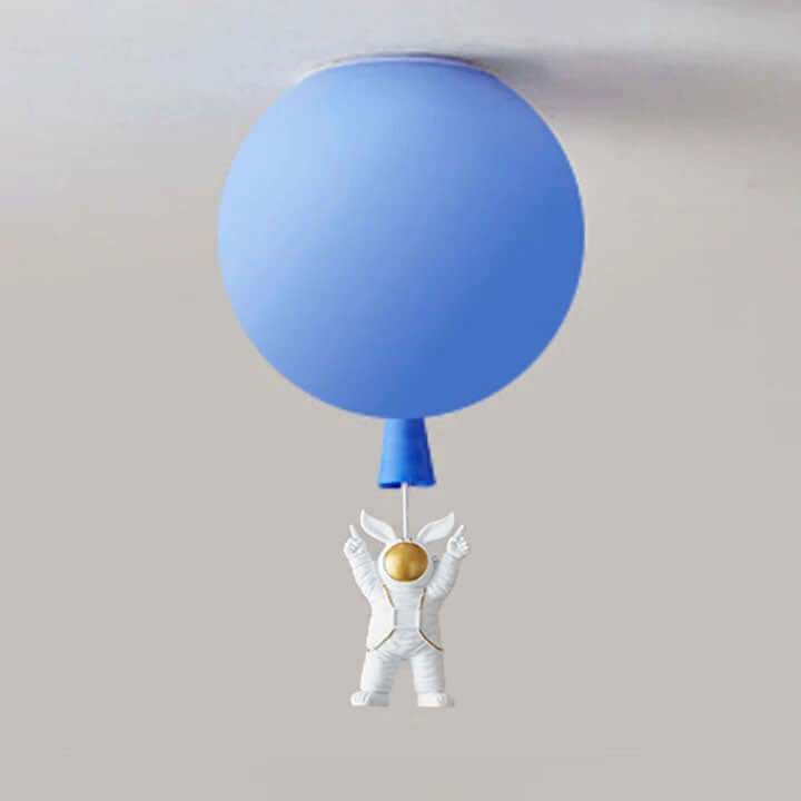 Moderne Måne/Astronaut LED Loftlampe