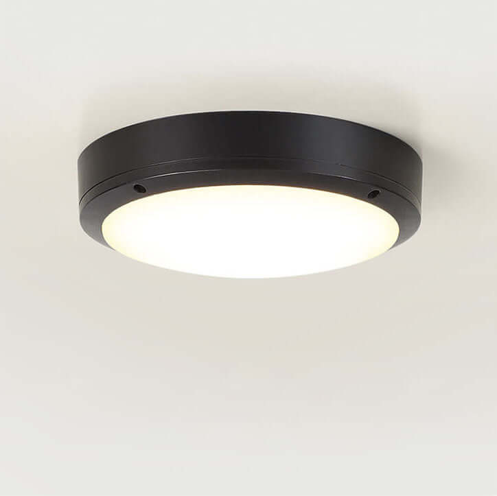 Udendørs LED-loftslampe, vandtæt aluminium