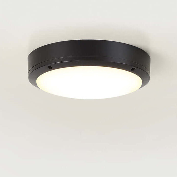 Udendørs LED-loftslampe, vandtæt aluminium