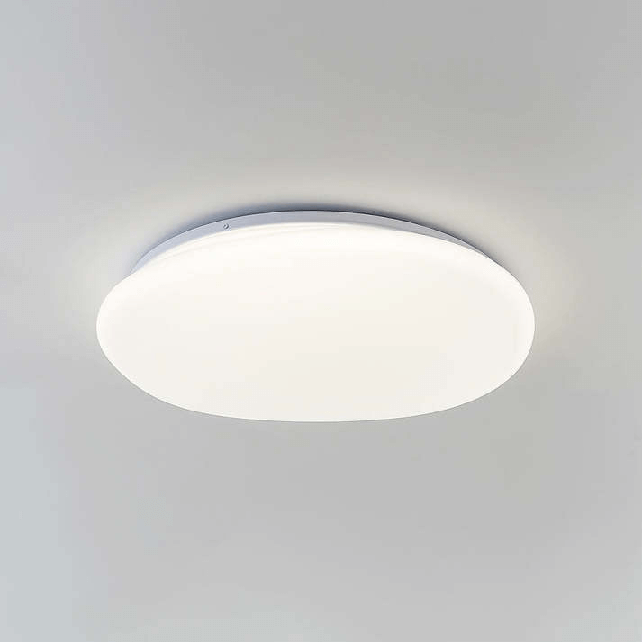 Moderne LED loftslampe, indbygget