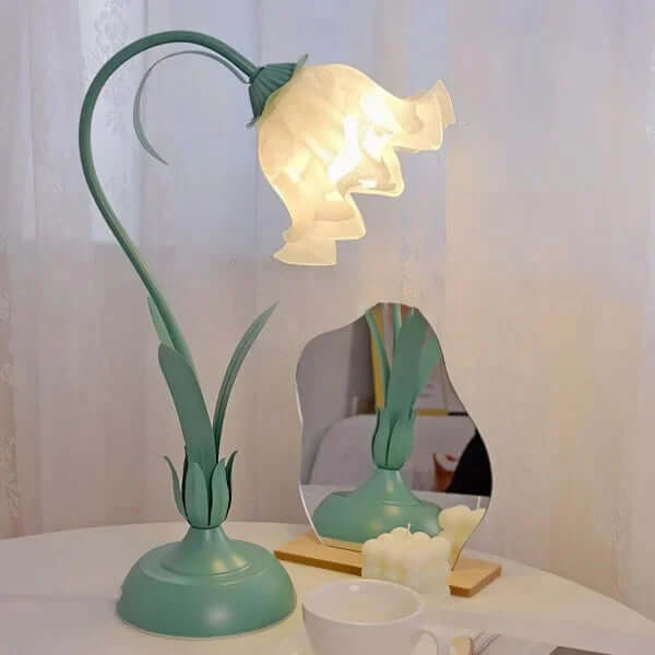 Justerbar Vintage Bordlampe
