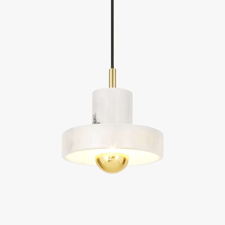 Marmoreret Aura Pendel Lampe