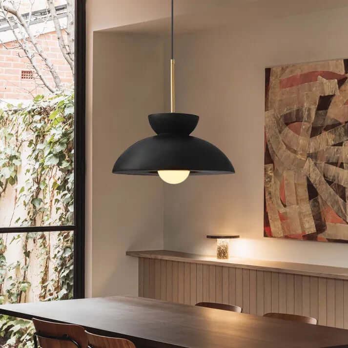 Moderne pendellampe til spisestuen