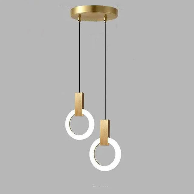 Moderne LED-pendellampe