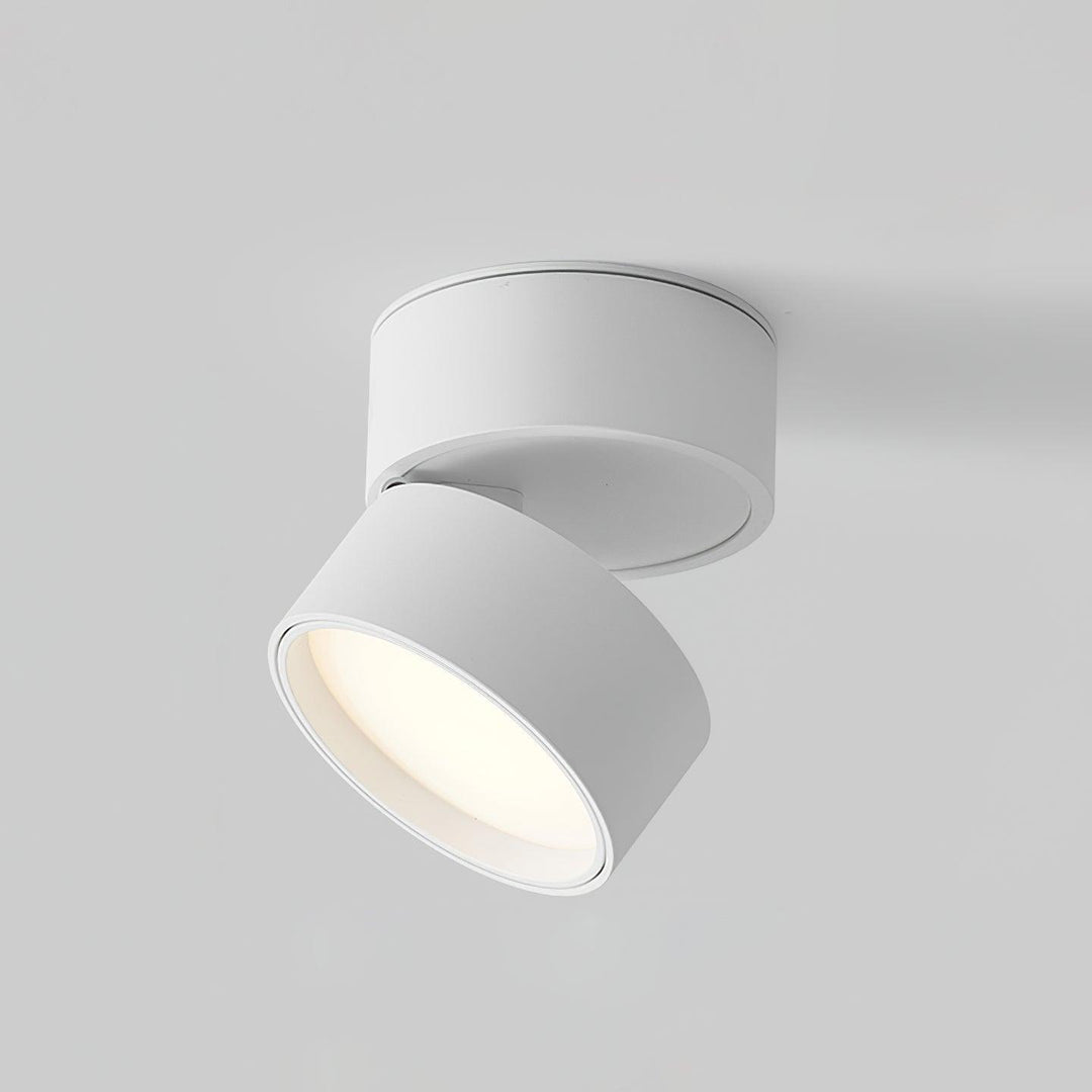 Overflademonteret loftslampe