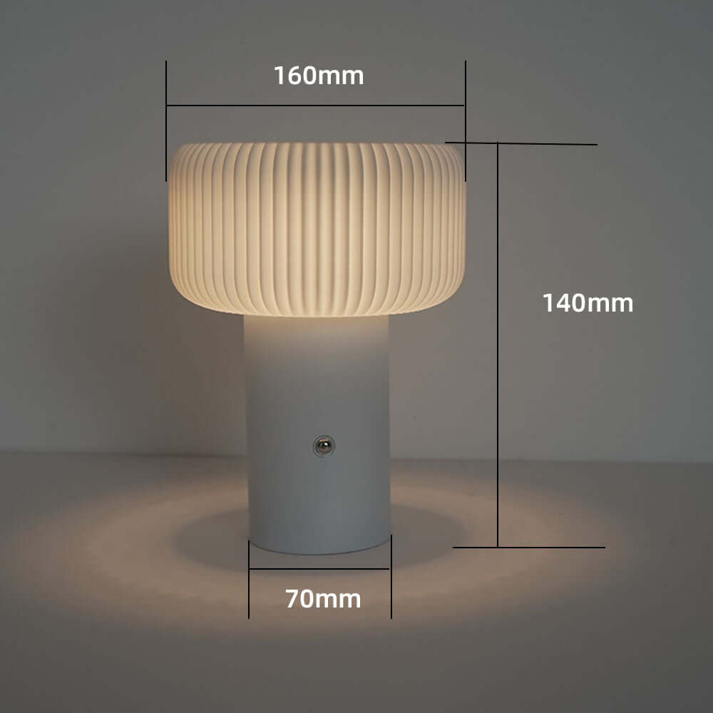 Svampe Natbordlampe Bordlampe