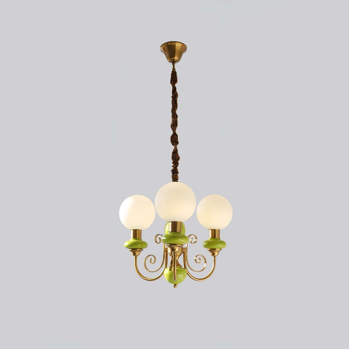 Moderne kreativ Onyx loftslampe