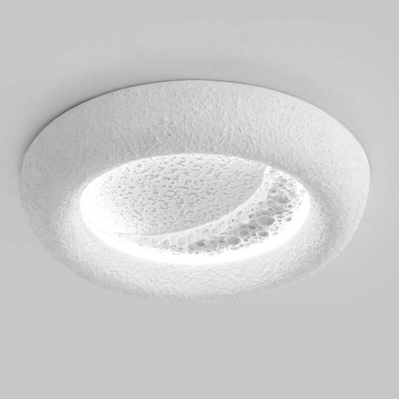 Moderne væglampe, rund, LED