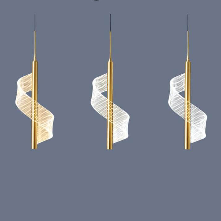 Moderne LED-pendellampe