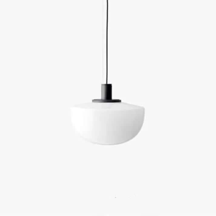 Moderne glas pendellampe