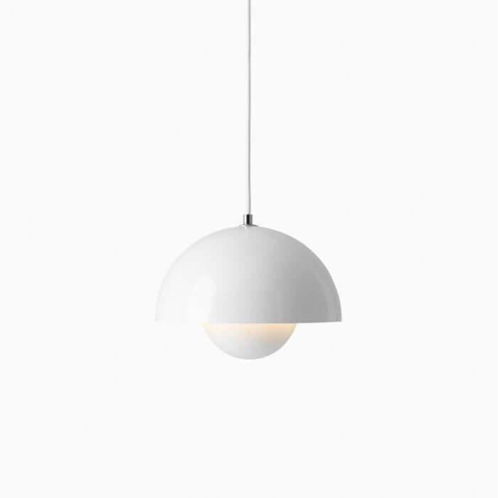 Makaronikukka-hængelampe – Moderne indendørs lampe