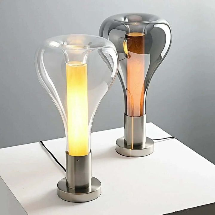 Bordlampe Lava Kunst