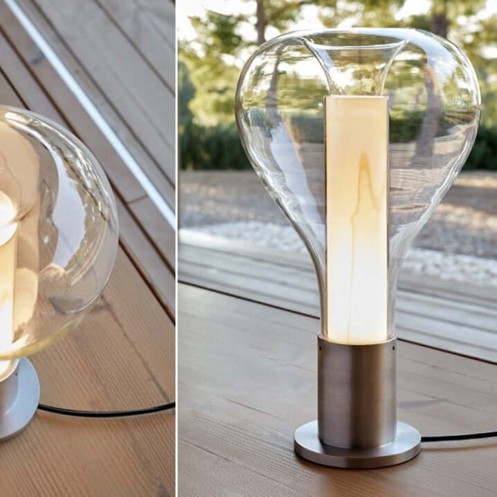Bordlampe Lava Kunst