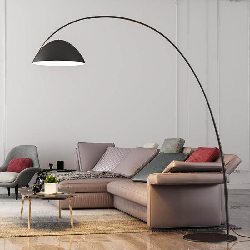 Lampadaire À Arc Verse