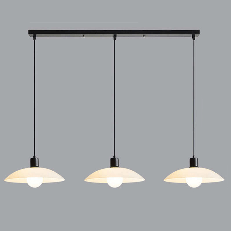 Moderne Glaslampe til loftet – Minimalistisk lys til hjemmet