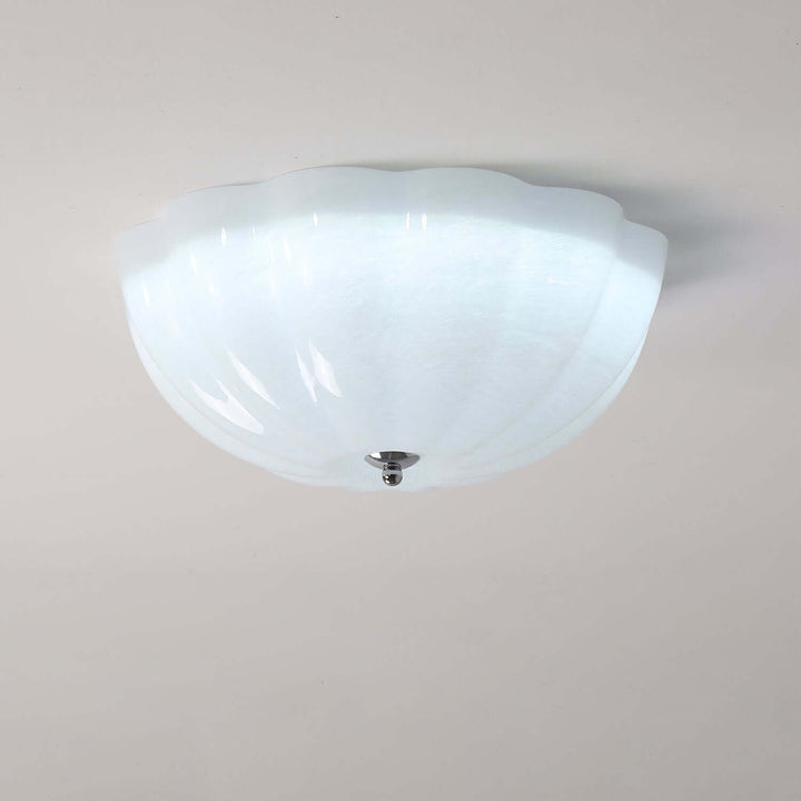 Moderne Opal Glas Loftlampe - Blødt og Diffust Lys