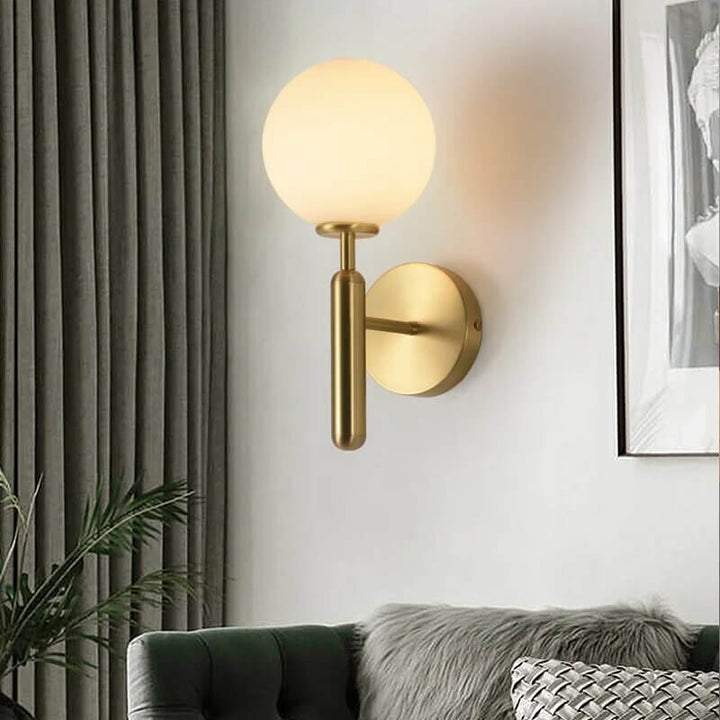 Moderne LED væglampe og luksuriøs