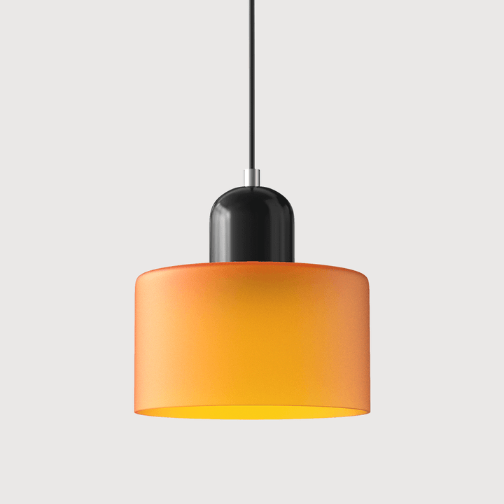 Moderni lasinen Bauhaus-tyylinen riippuvalaisin