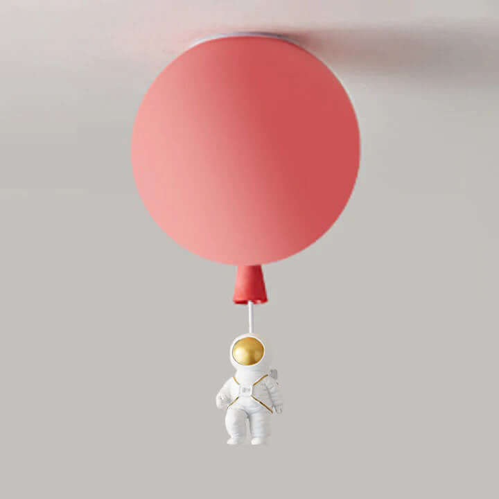 Moderne Måne/Astronaut LED Loftlampe